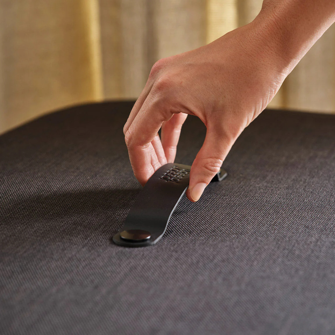 Tota Trio Luxe 90L Black Laundry Separation Basket