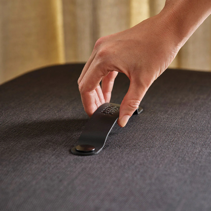 Tota Trio Luxe 90L Black Laundry Separation Basket