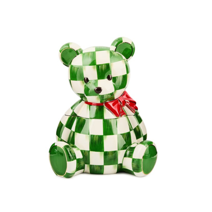 Check It Out Bear Cookie Jar