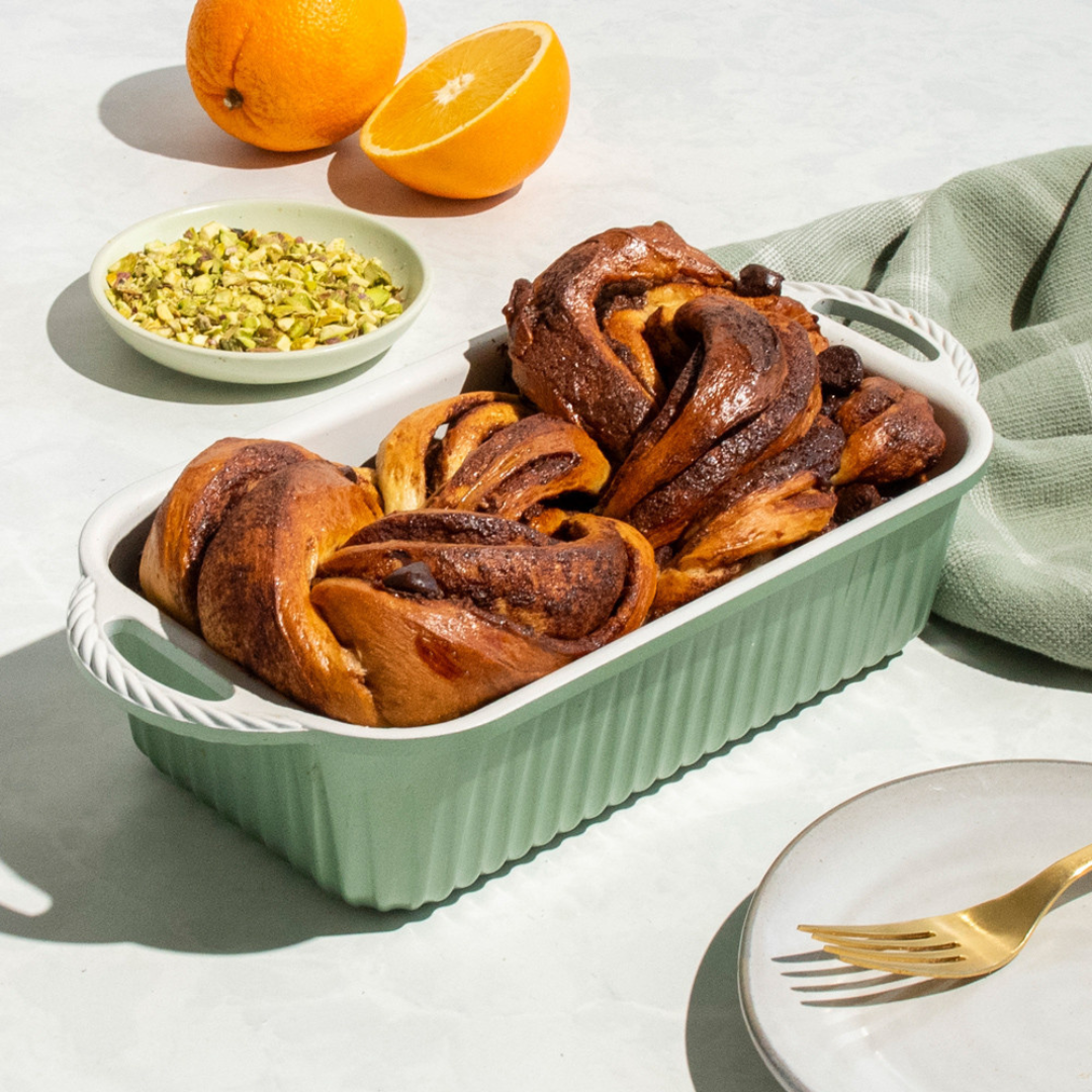 Cardamom Classic Loaf Pan