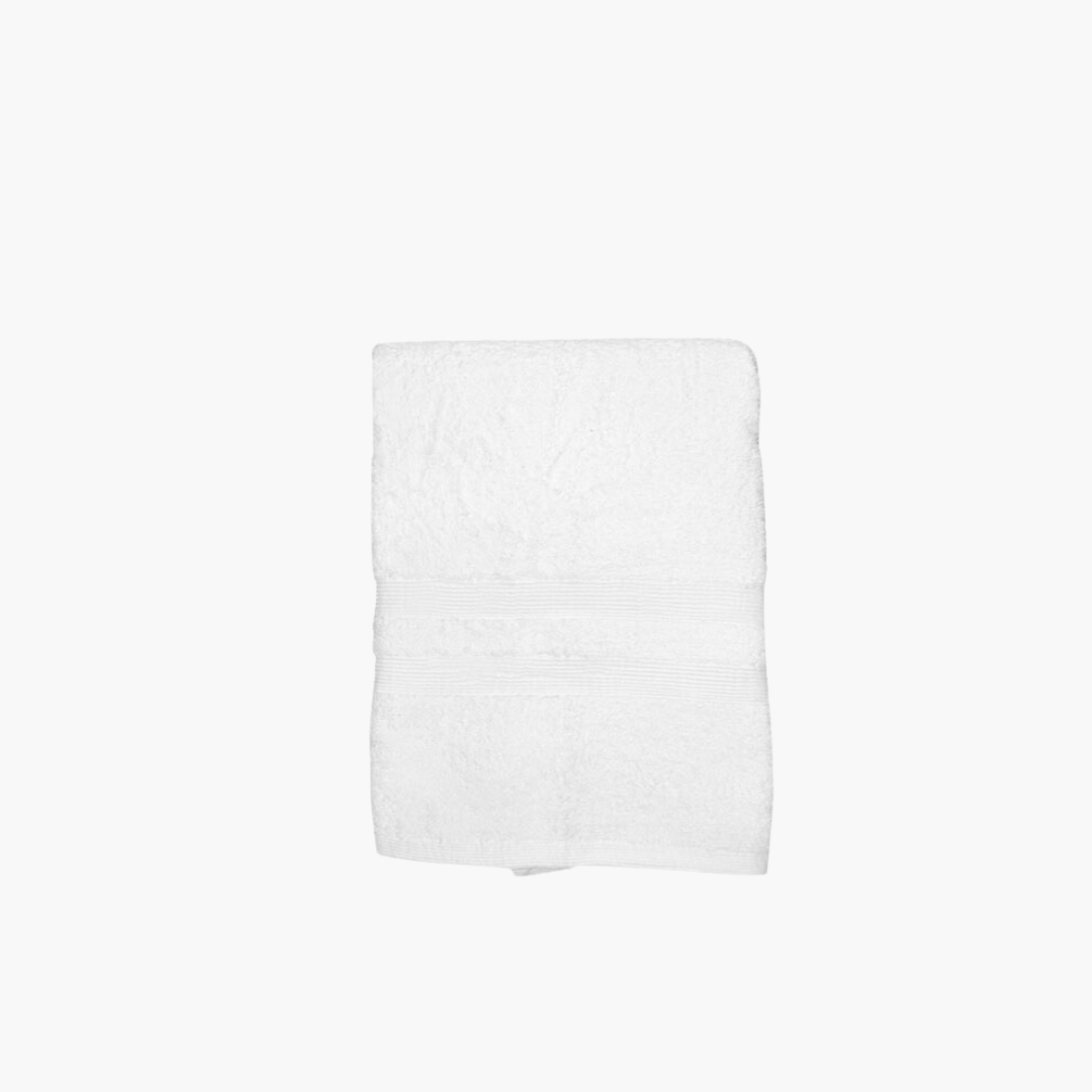 Allure Wash Towel White 12"x 12"