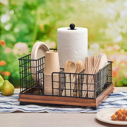 Grid Hostess Picnic Storage Caddy