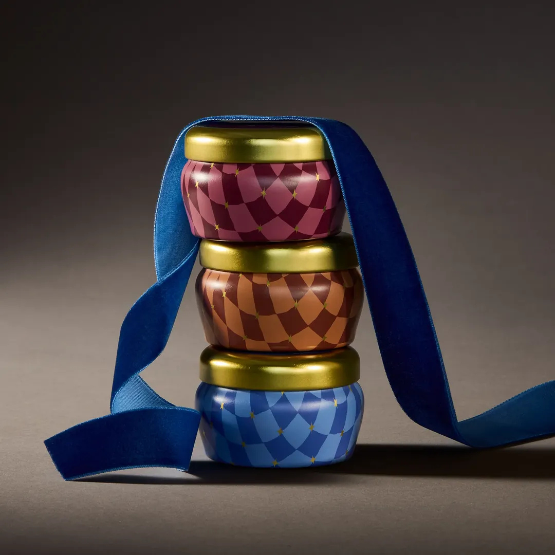 Winter Bazaar Candle Gift Set
