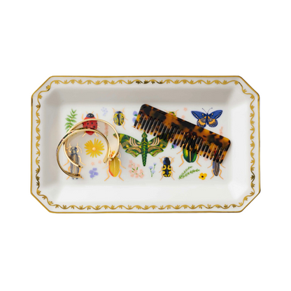 Curio Porcelain Large Catchall Tray