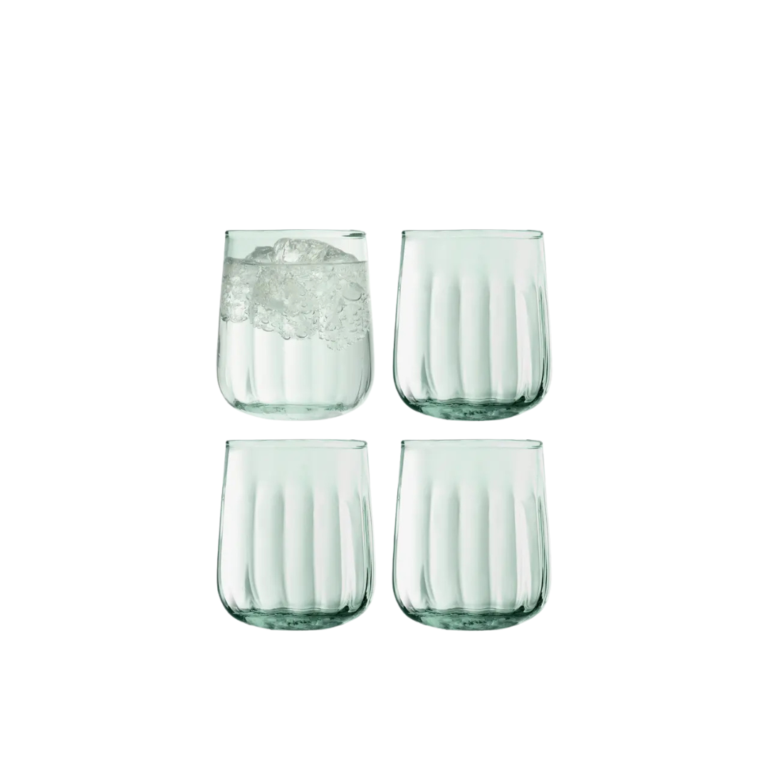 Mia Tumbler 14oz Recycled / Part Optic Set of 4