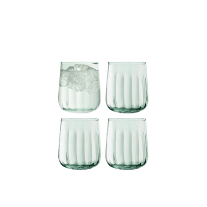 Mia Tumbler 14oz Recycled / Part Optic Set of 4
