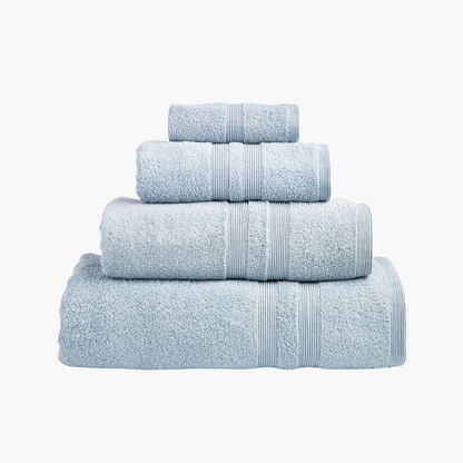 Allure Wash Towel Powder Blue 12"x 12"