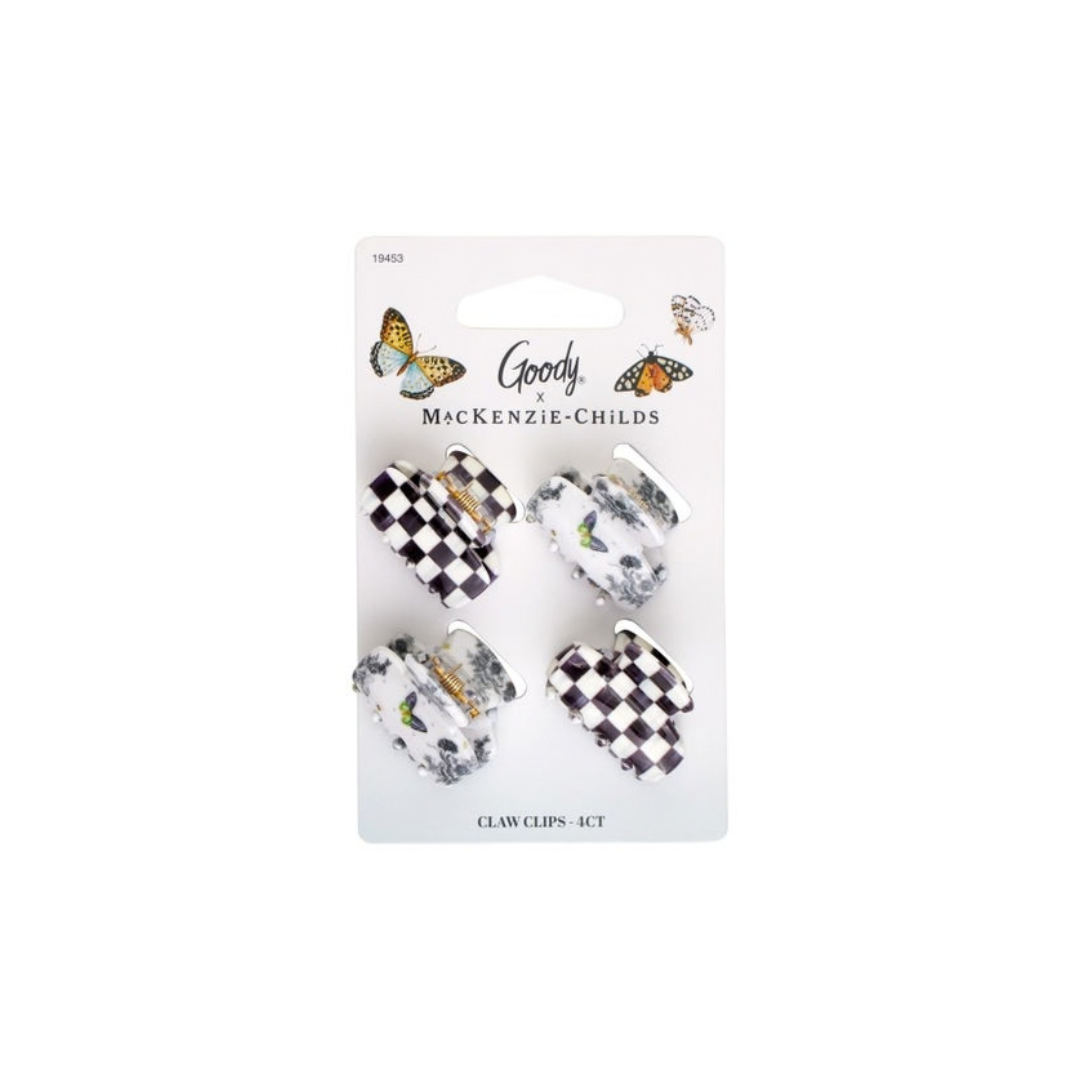 MC x Goody Black Multi Mini Claw Set of 4