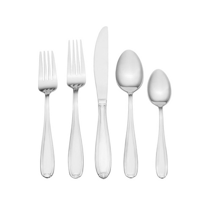 Linden 42 Piece Flatware Set, Service for 8