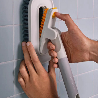 CleanTech™ 2-Piece Tile Scrubber & Spot Cleaning Tool Set