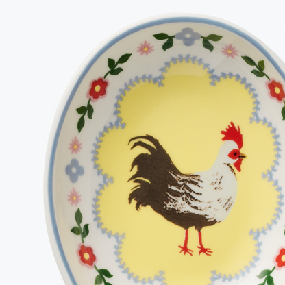 Home Sweet Home Porcelain Spoon Rest