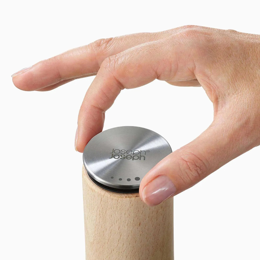 Milltop™ Wood Salt Mill