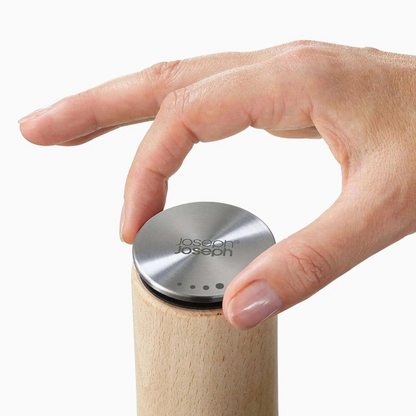 Milltop™ Wood Salt Mill