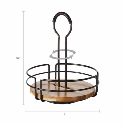 Hanover Rotating Condiment Caddy