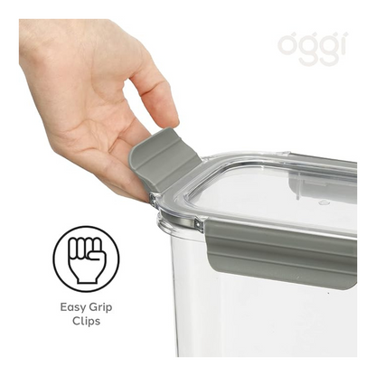 Clarity Container w/ Clamp Lid (54 oz)