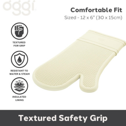 Silicone Oven Mitt Cream