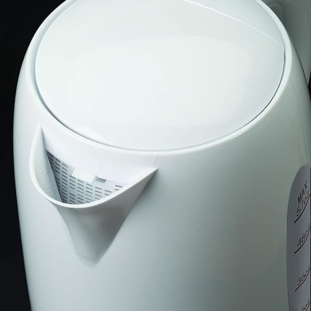 Electric Water Kettle - White