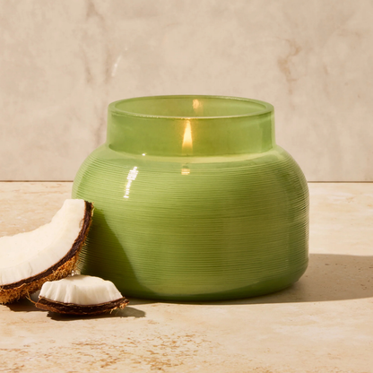 Coconut Santal Caffè Capri Signature Candle - 19oz