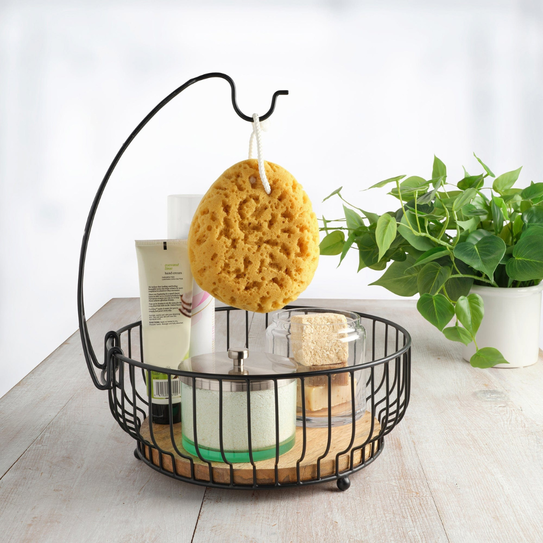 Savannah Fruit Storage Basket with Banana Hook