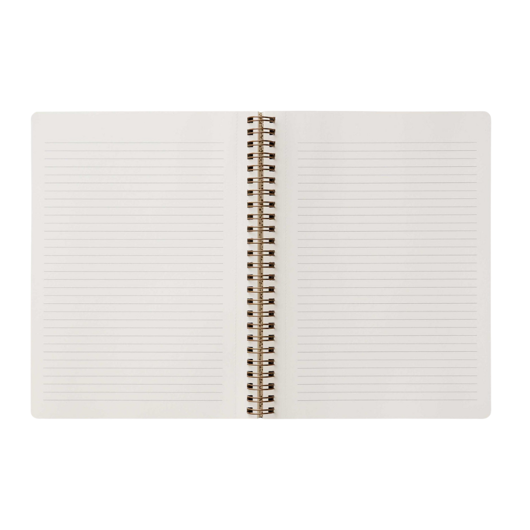 Peacock Spiral Notebook