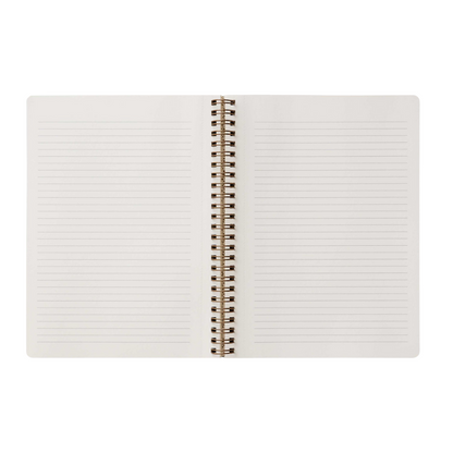 Peacock Spiral Notebook