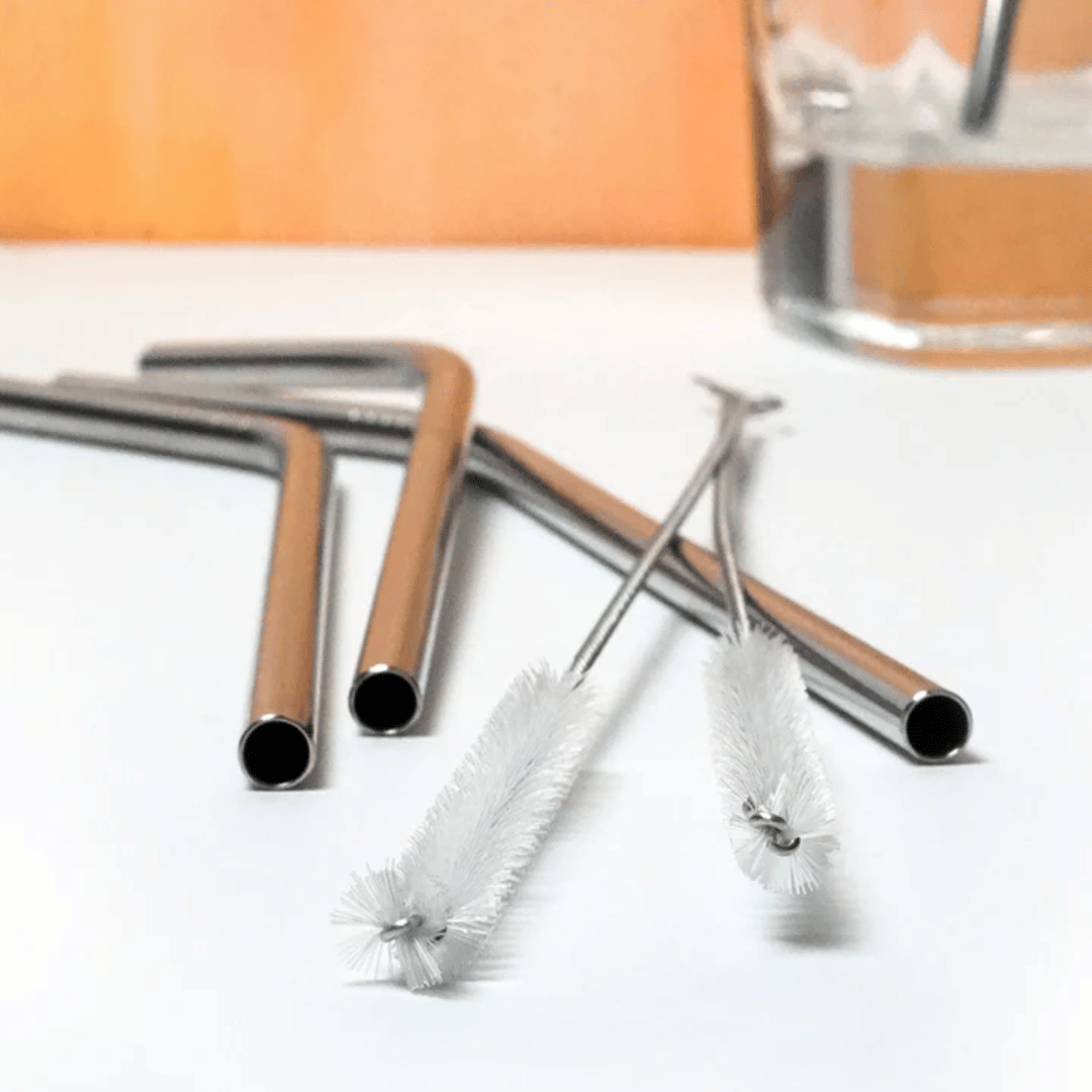 Drink Straw Cleaning Brush Set Of 2