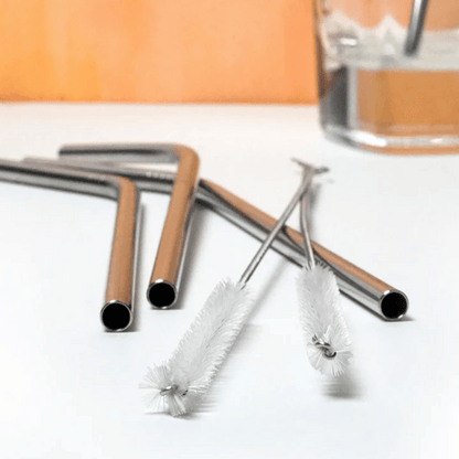 Drink Straw Cleaning Brush Set Of 2