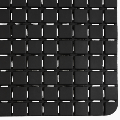 Cubik Tub  Mat TPE 30" x 14" Black