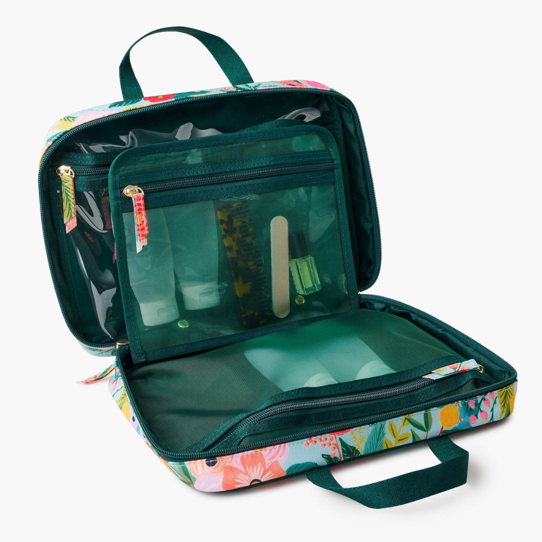 Juego de bolsas con cremallera para fiestas en el jardín