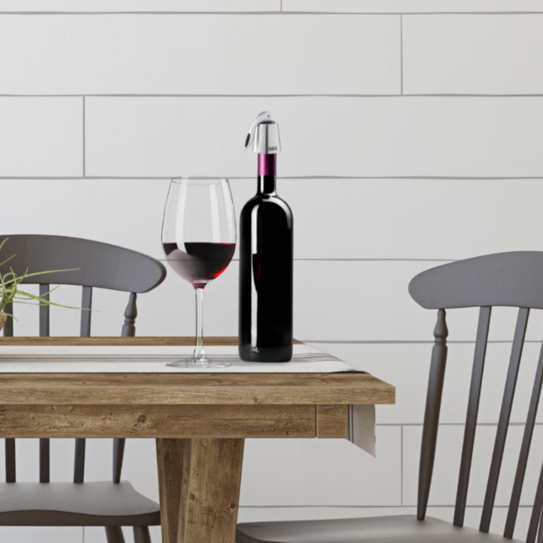 Set of 2 Lever Bottle Stoppers