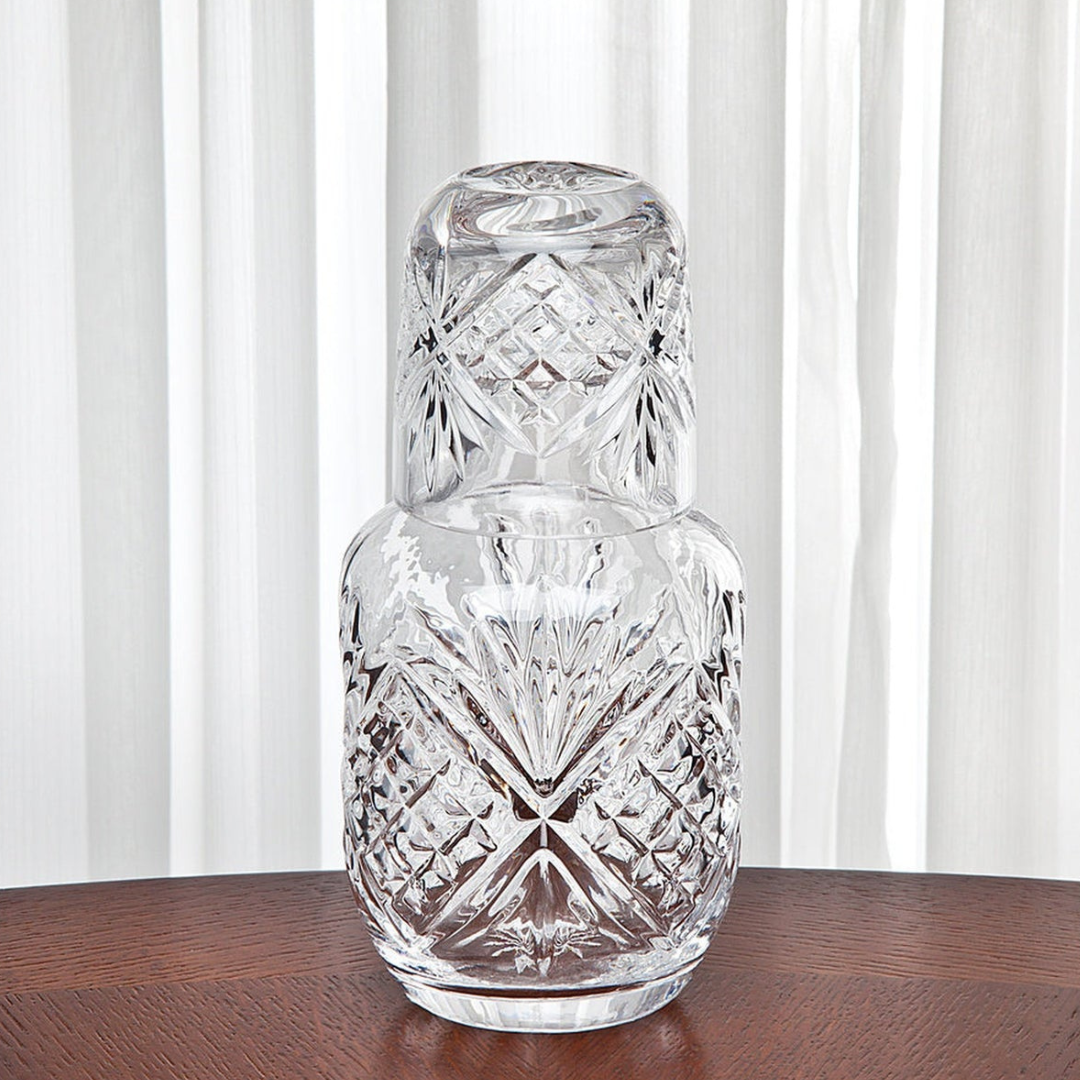 Dublin Crystal Bedside Carafe