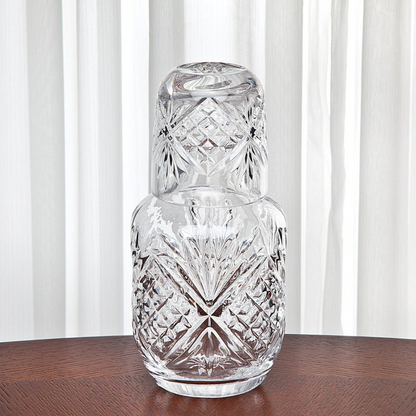 Dublin Crystal Bedside Carafe