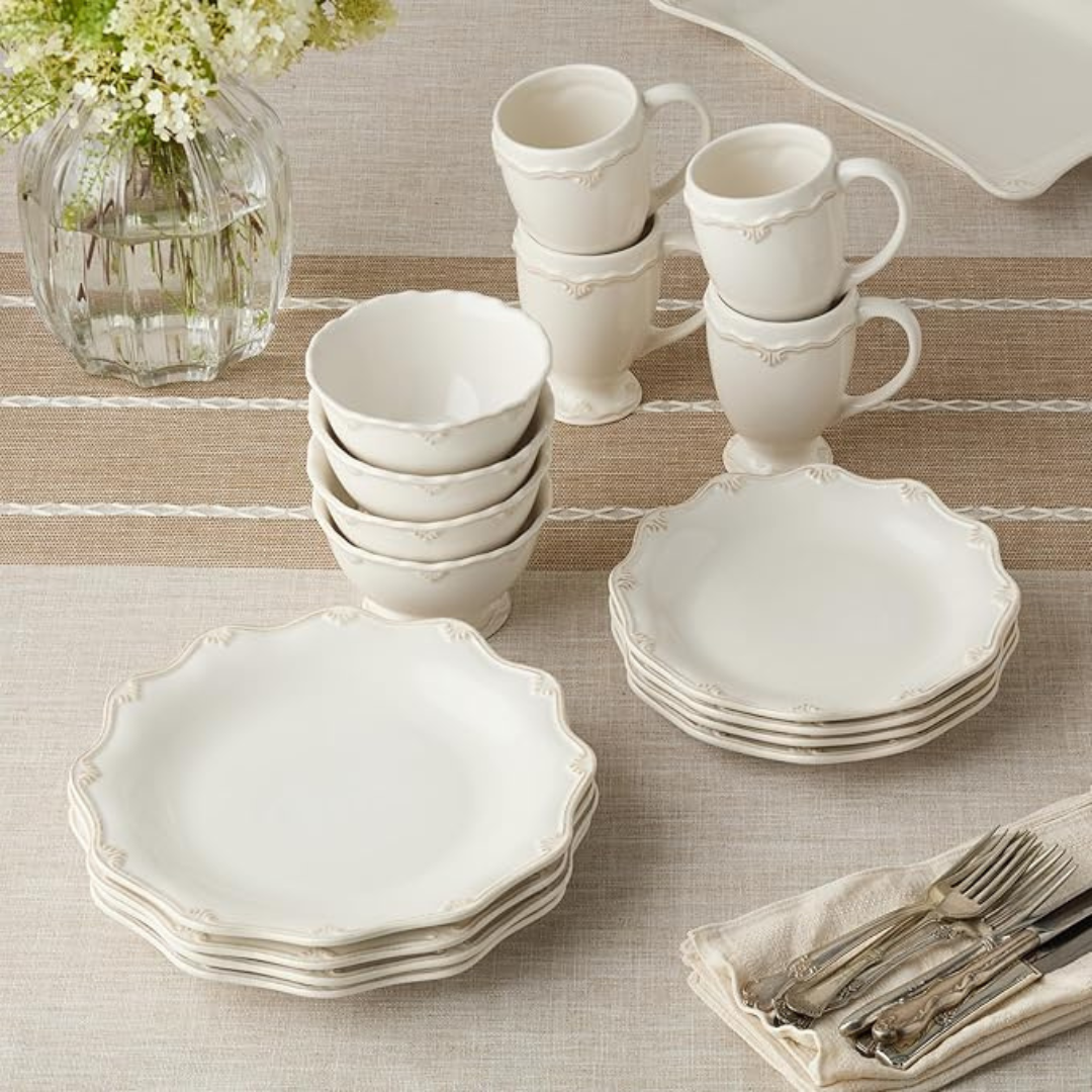 Heritage Scroll Salad Plate