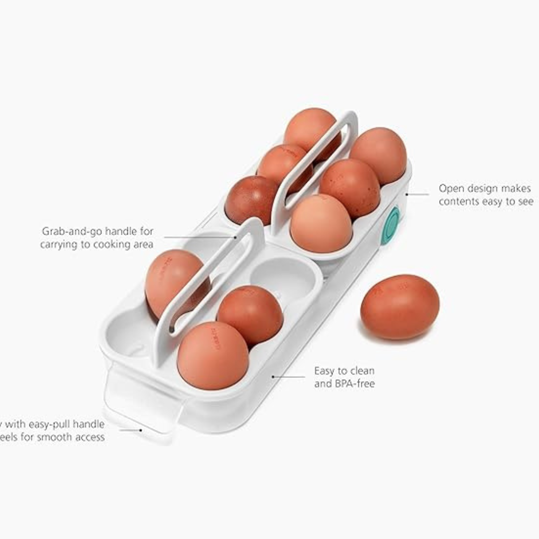 FridgeStore™ Egg Storage Caddy
