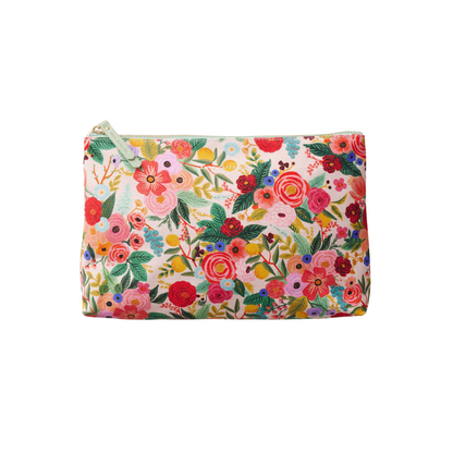 Garden Party Zippered Pouch Set