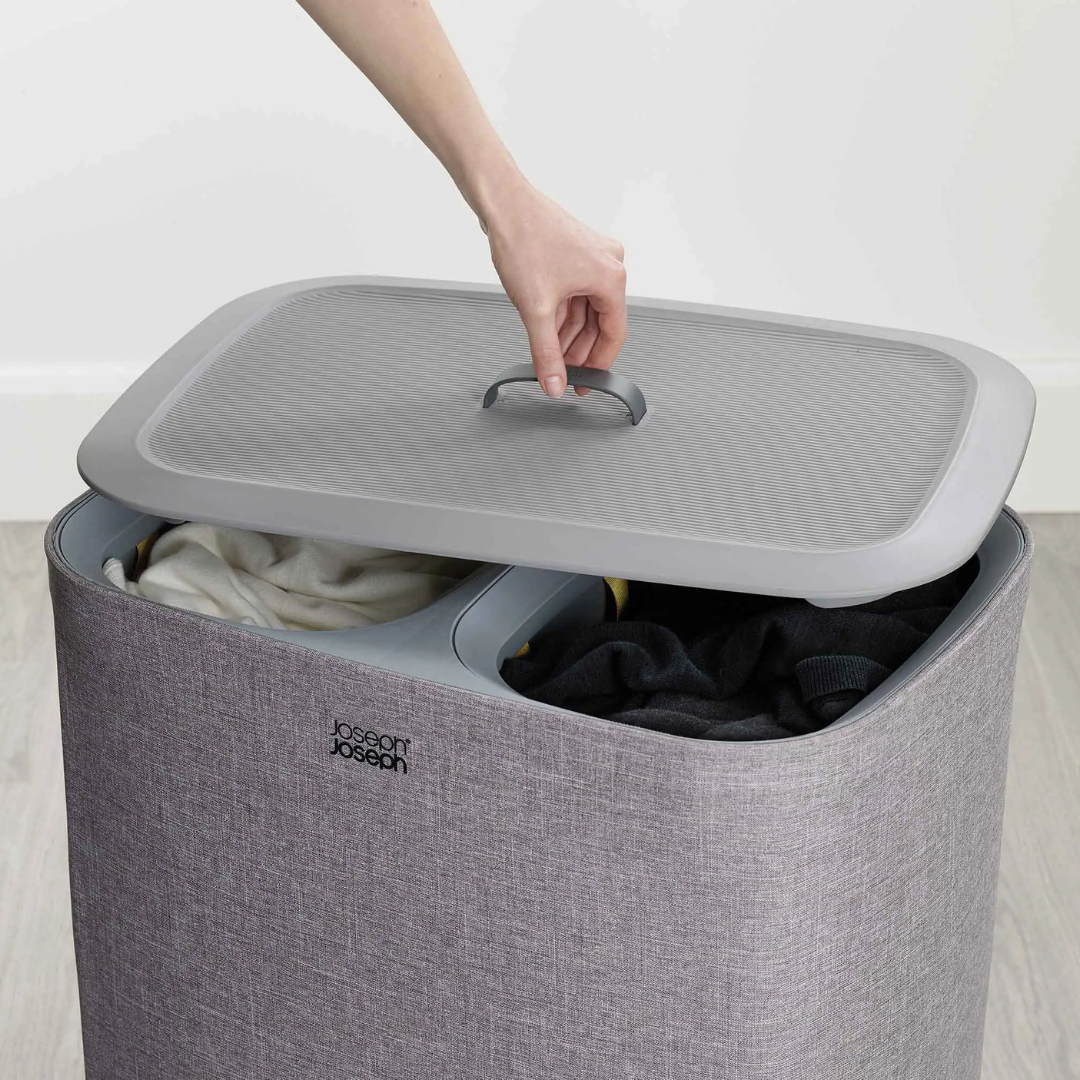 Tota 90L Grey Laundry Separation Basket