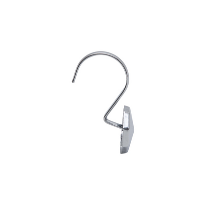 Alta Shower Curtain Hook s/12 Chrome