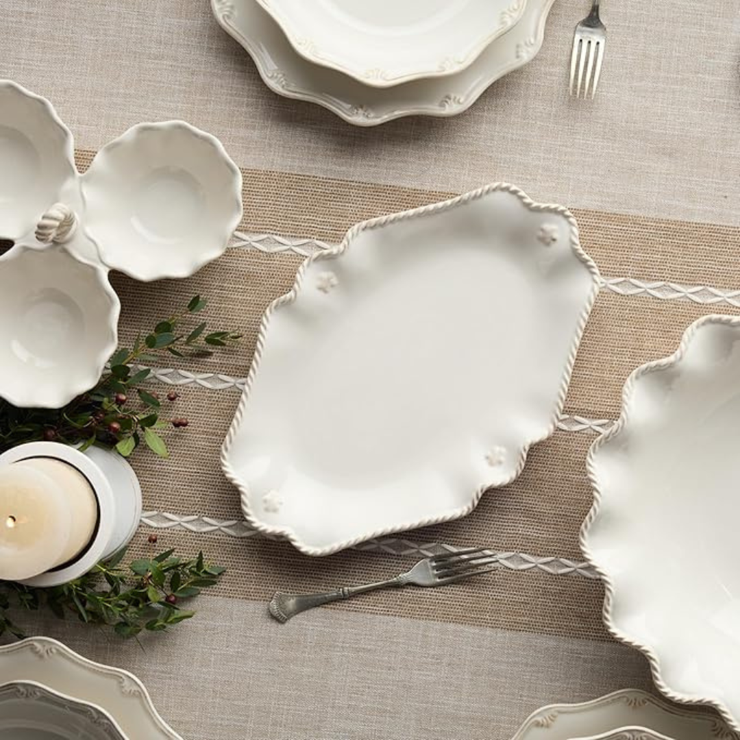 Heritage Small Oval Platter 13in x 8.75in