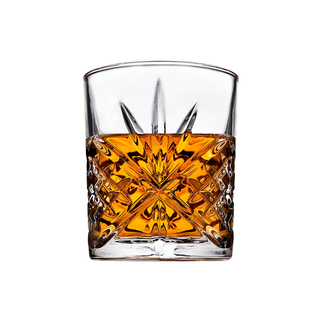 Dublin Crystal Whiskey Shot Glass, Set of 6