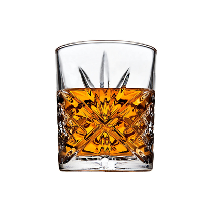 Dublin Crystal Whiskey Shot Glass, Set of 6