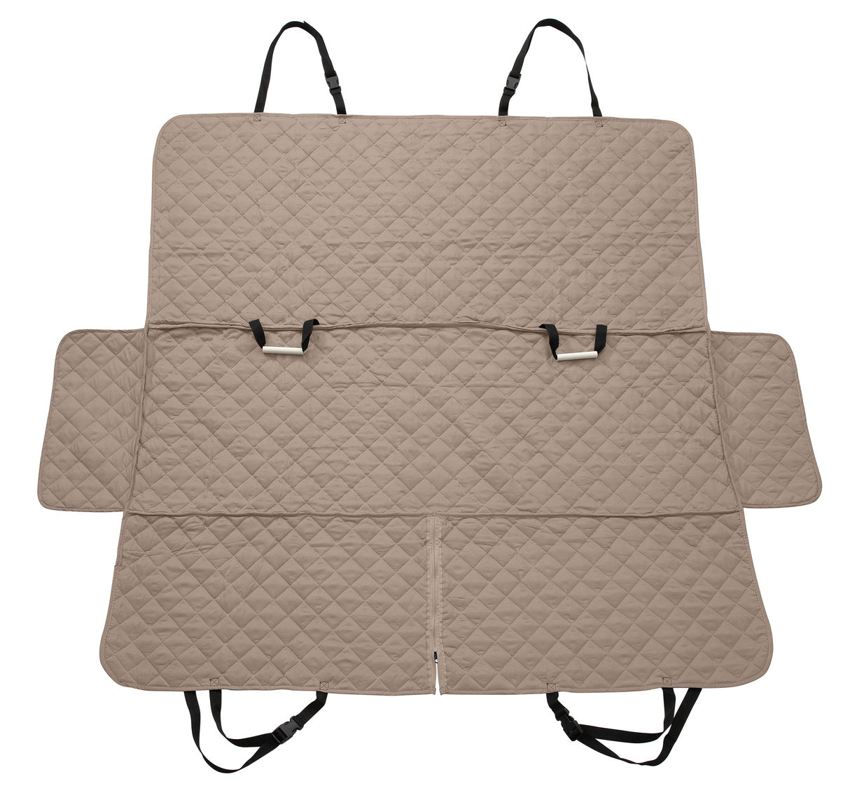 P&F CAR SEAT PROTECTOR TAN