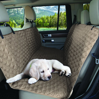 P&F CAR SEAT PROTECTOR TAN