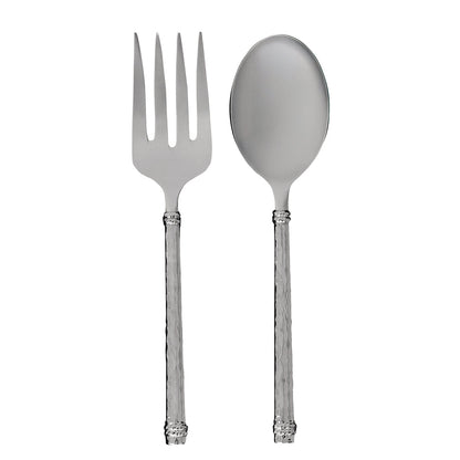 Graham Hostess Set/2pc - Polished