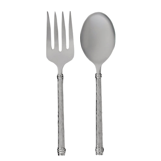 Graham Hostess Set/2pc - Polished