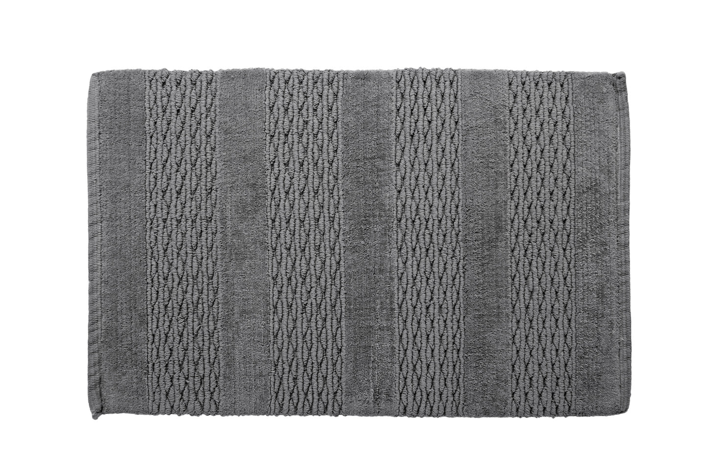 Regal Bath Mat Cotton Dark Grey 20" x 30"