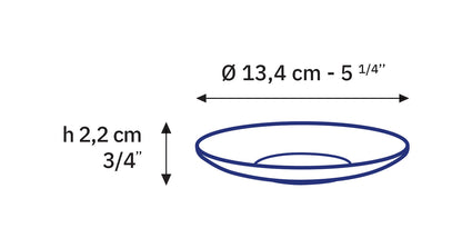 Le Gigogne® Glass Saucer - Set of 6