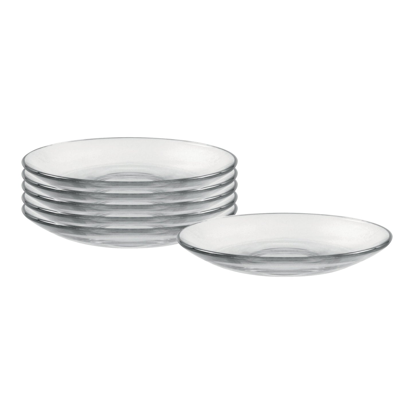 Le Gigogne® Glass Saucer - Set of 6