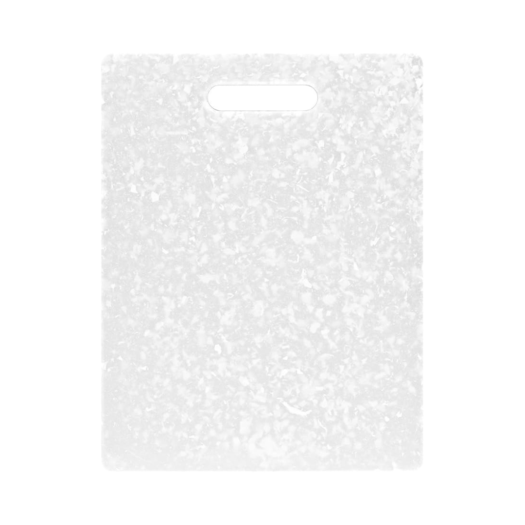 8.5 X 11 White Jelly Granite /  Poly Board