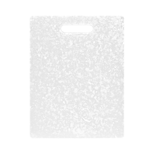 8.5 X 11 White Jelly Granite /  Poly Board