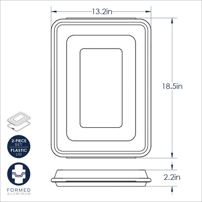 Naturals® Baker's Half Sheet with Lid